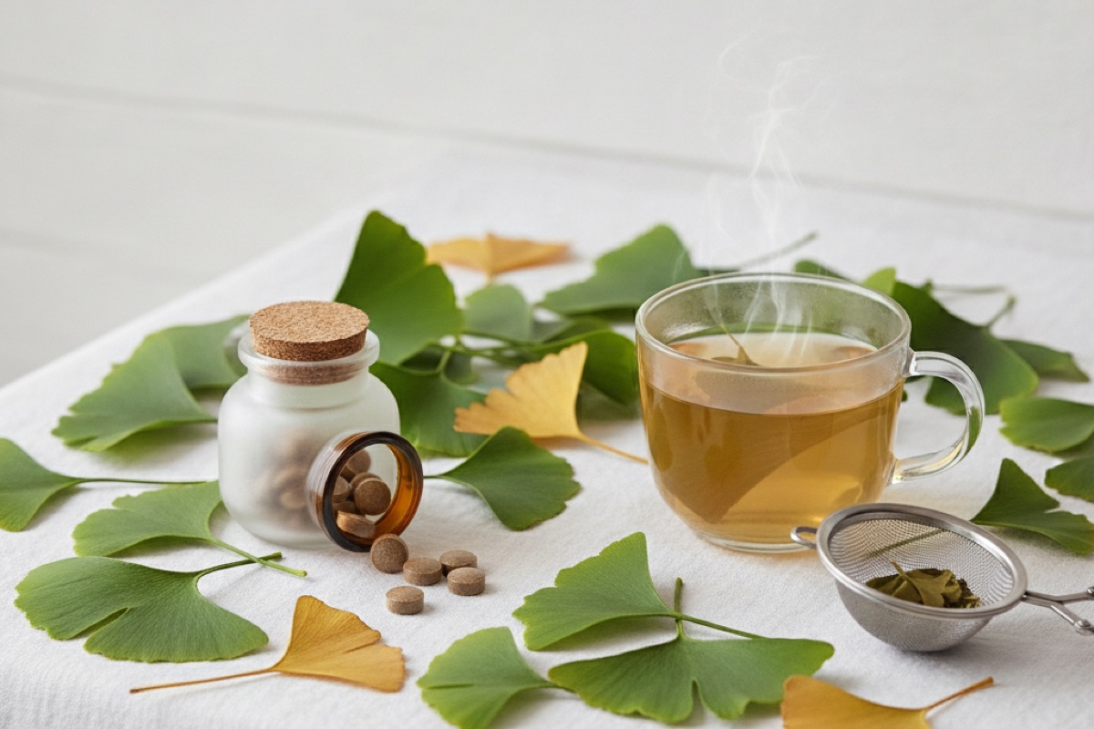 Ginkgo Biloba: Khasiat, Cara Ambil, Dos & Kesan Sampingan