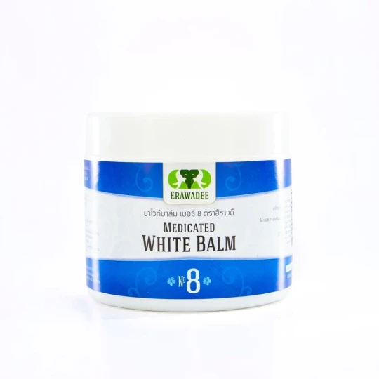 No. 8 Balsam Putih Ya Mong Khao (Pilek dan flu) 250g