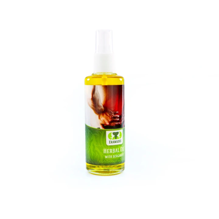 No.60 Herbal Oil with Lemongrass 3