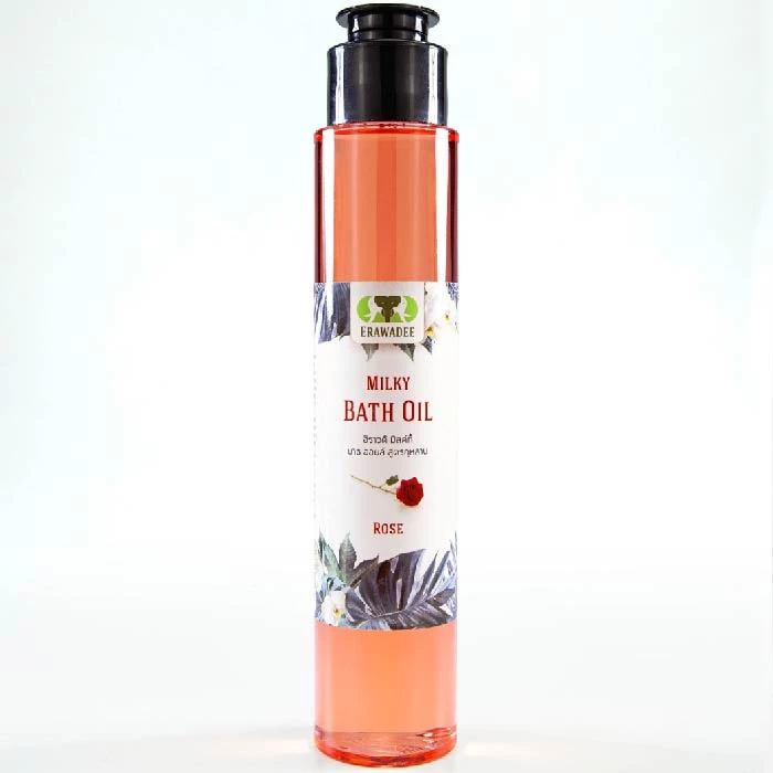 Minyak aromaterapi untuk mandi dengan ekstrak mawar 2