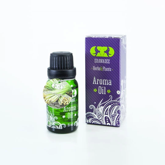 Minyak Aromaterapi Serai