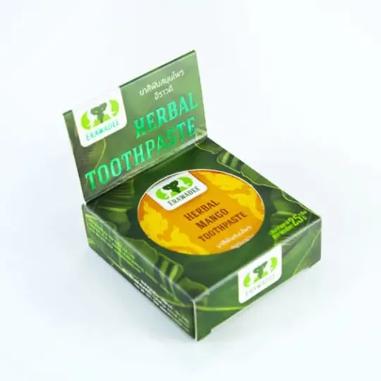 Тайская зубная паста с экстрактом Манго