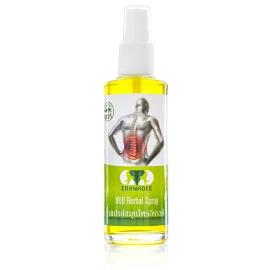No.60 Herbal Spray — Cooling Thai Herbal Topical for Back and Joints