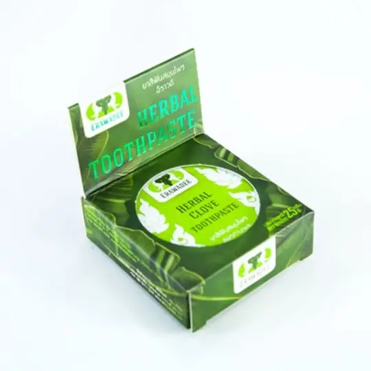 Тайская отбеливающая зубная паста Herbal Toothpaste Whitening