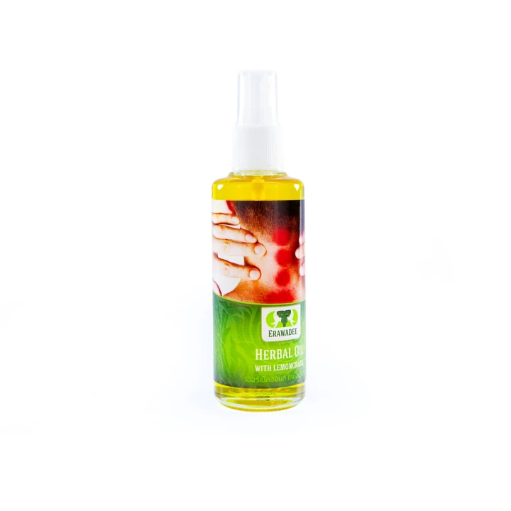 No.60 Herbal Oil with Lemongrass 2