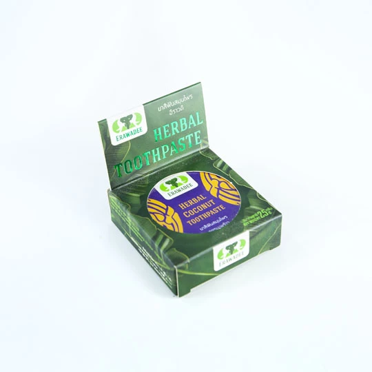 Pasta Gigi Herbal Anti Bakteri dengan Ekstrak Kelapa