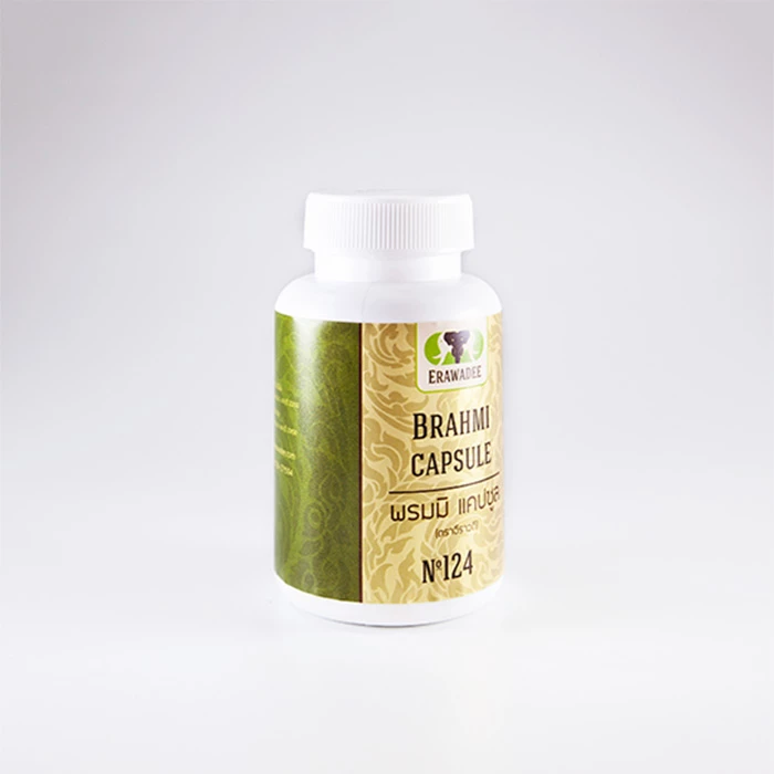 Brahmi kapsul No.124 – Mendukung Memori & Otak │ 100 × 250 mg 2