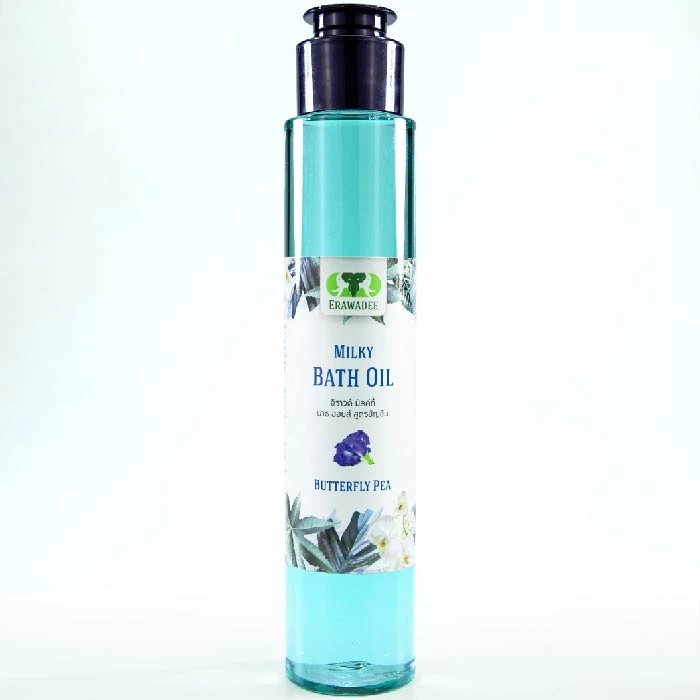 Minyak mandi dengan ekstrak Butterfly Pea 2