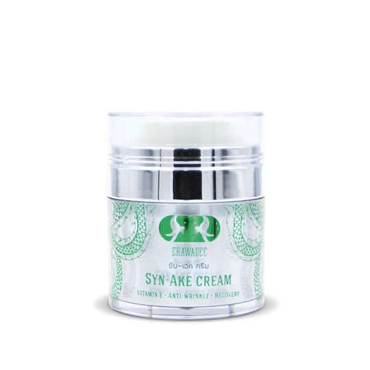 Syn Ake Cream – Krim Muka Anti-Kedut dengan Venom Ular Thai