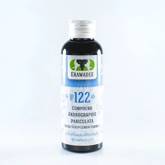 No.122 Sirap Herba Batuk Limau & Andrographis