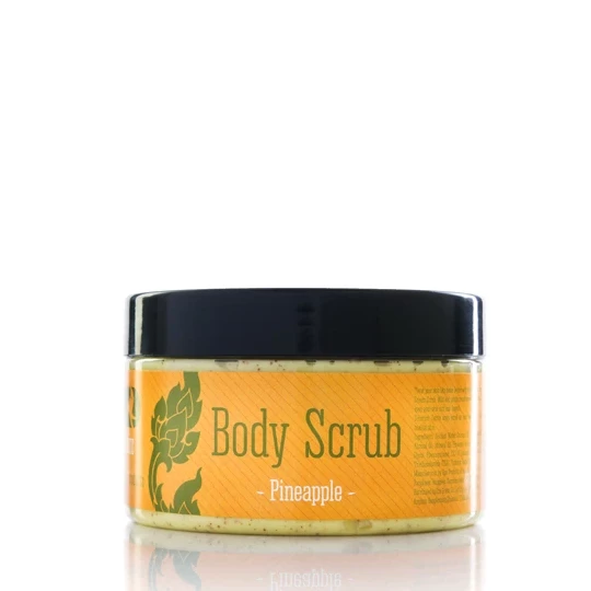 Body Scrub dengan Nanas